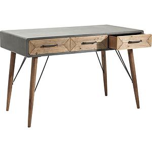 Bureau X Factory 3 tiroirs Kare Design