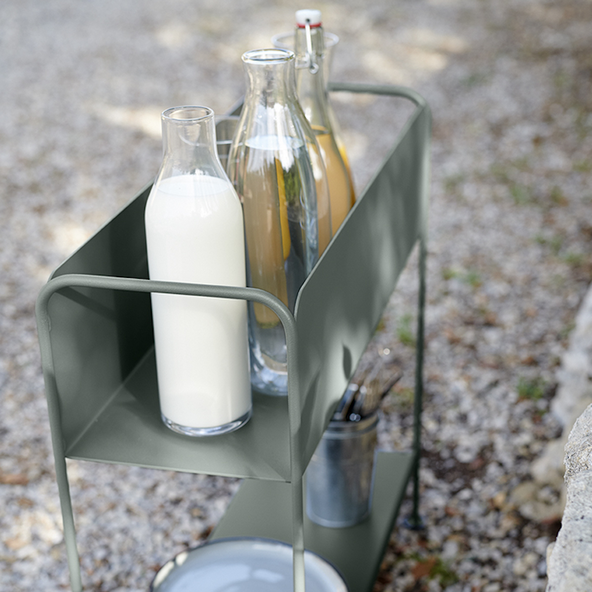 Cache pôt H63 PICOLINO Fermob Blanc coton