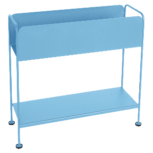 Cache-pot H63 PICOLINO Fermob bleu maya