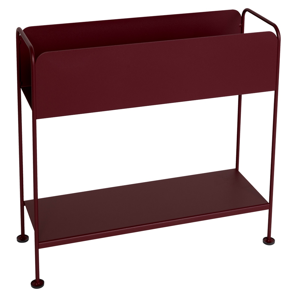 Cache pôt H63 PICOLINO Fermob cerise noir