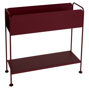 Cache pôt H63 PICOLINO Fermob cerise noir