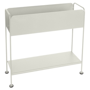 Cache pôt H63 PICOLINO Fermob gris argile