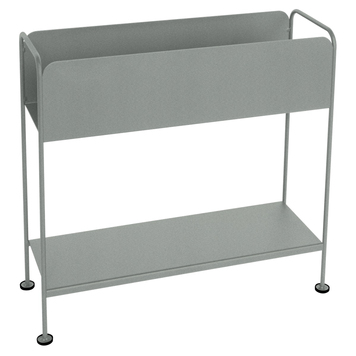 Cache pôt H63 PICOLINO Fermob gris lapilli
