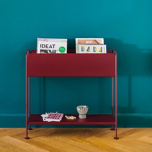 Cache pôt H63 PICOLINO Fermob rouge ocre