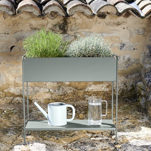 Cache pôt H63 PICOLINO Fermob rouge ocre