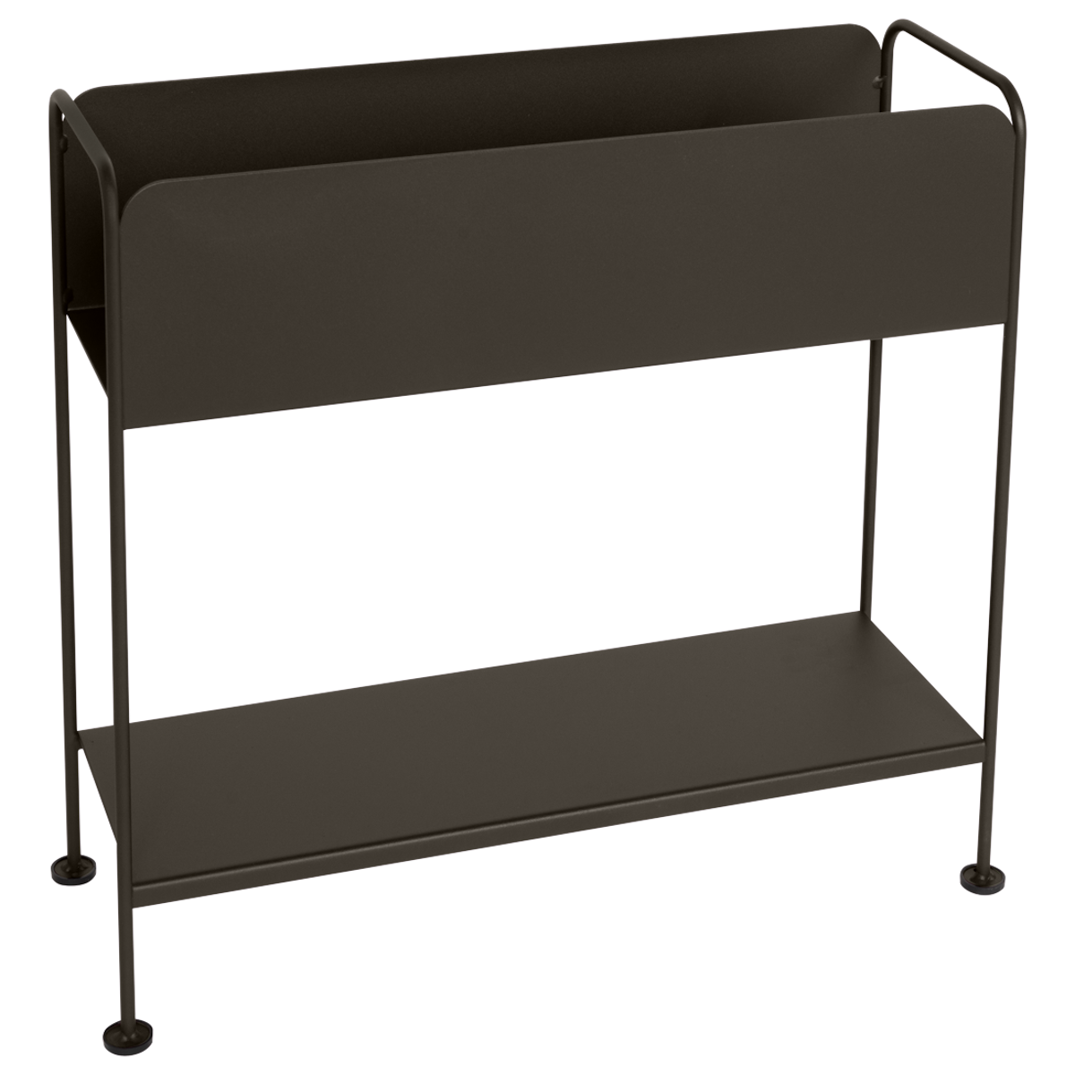 Cache pot PICOLINO Fermob brun tonka 