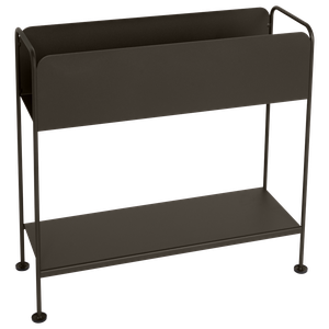 Cache pot PICOLINO Fermob brun tonka 