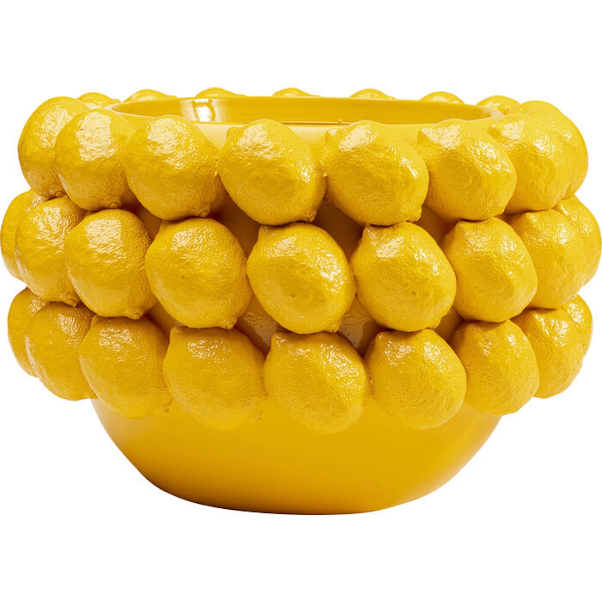 Cachepot décoratif 22cm LEMON JUICE Kare Design