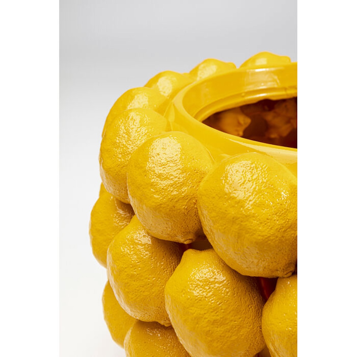 Cachepot décoratif 22cm LEMON JUICE Kare Design
