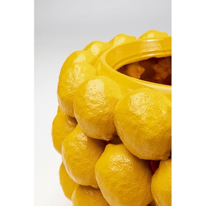 Cachepot décoratif 22cm LEMON JUICE Kare Design