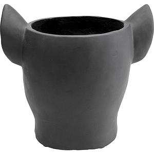 Cachepot décoratif BULLDOG Kare Design noir 