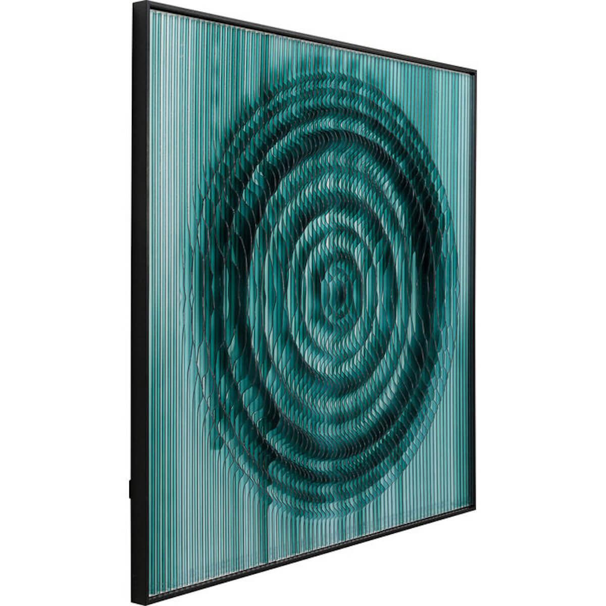 Cadre décoratif 100x100cm ART CIRCLE Kare Design