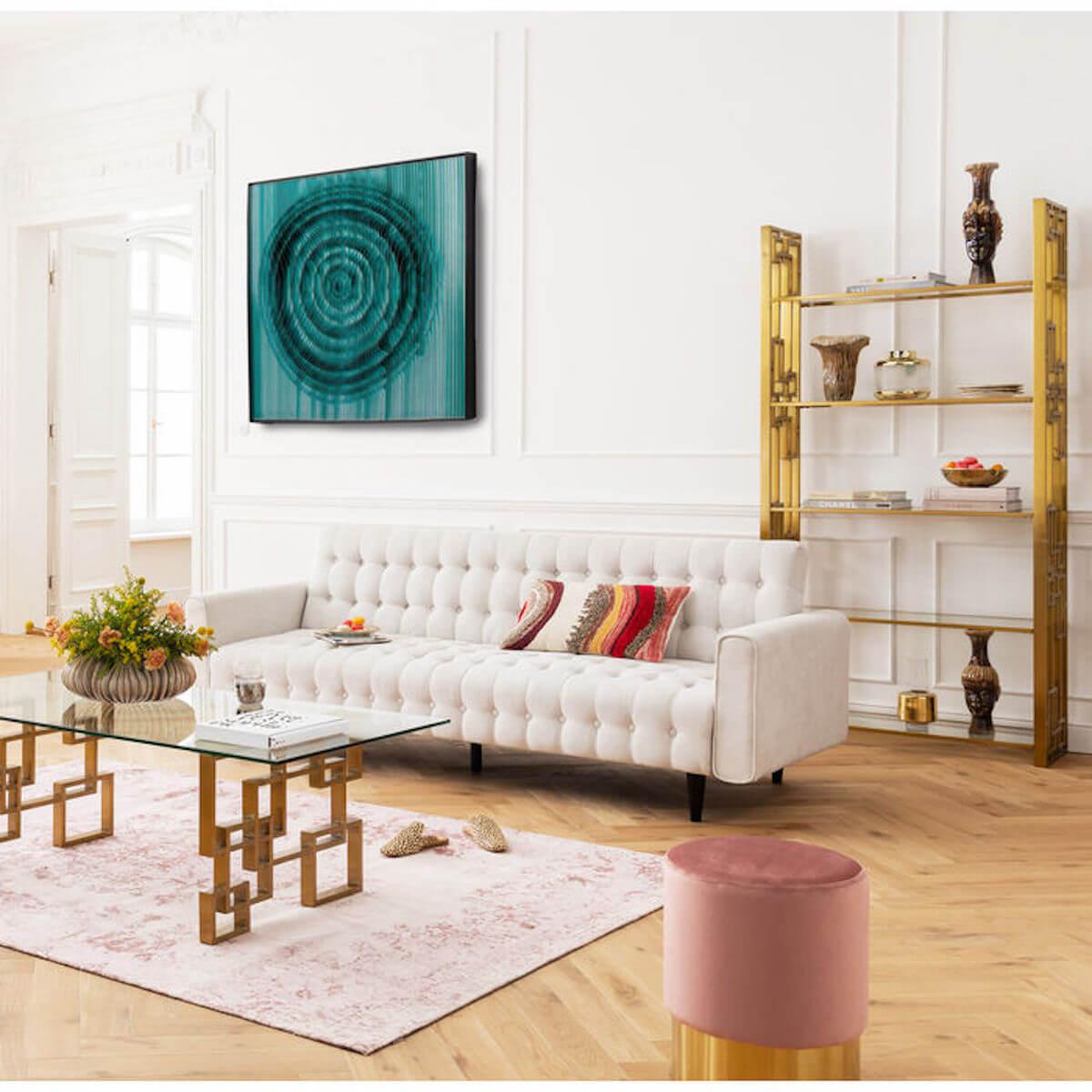 Cadre décoratif 100x100cm ART CIRCLE Kare Design