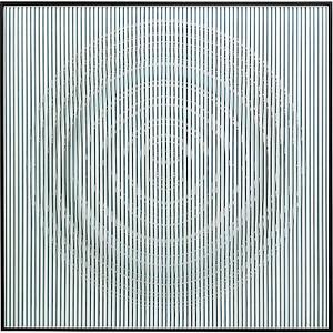 Cadre décoratif 100x100cm ART CIRCLE Kare Design