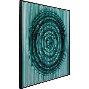 Cadre décoratif 100x100cm ART CIRCLE Kare Design