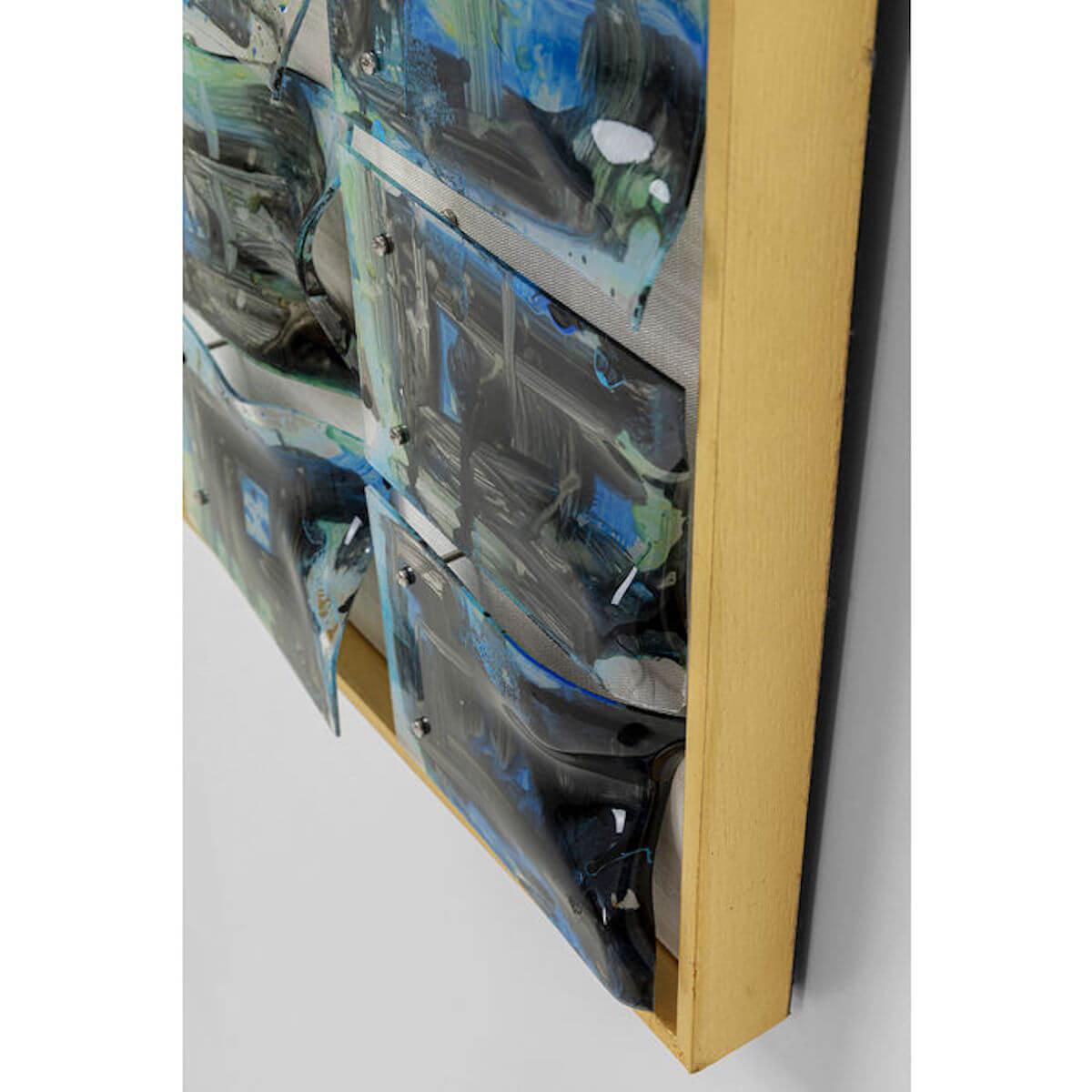 Cadre décoratif 100x150cm RAINBOW FIELDS Kare Design