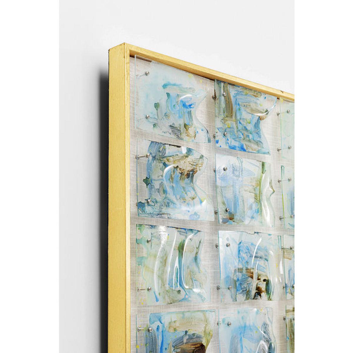 Cadre décoratif 100x150cm RAINBOW FIELDS Kare Design