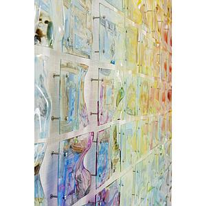 Cadre décoratif 100x150cm RAINBOW FIELDS Kare Design