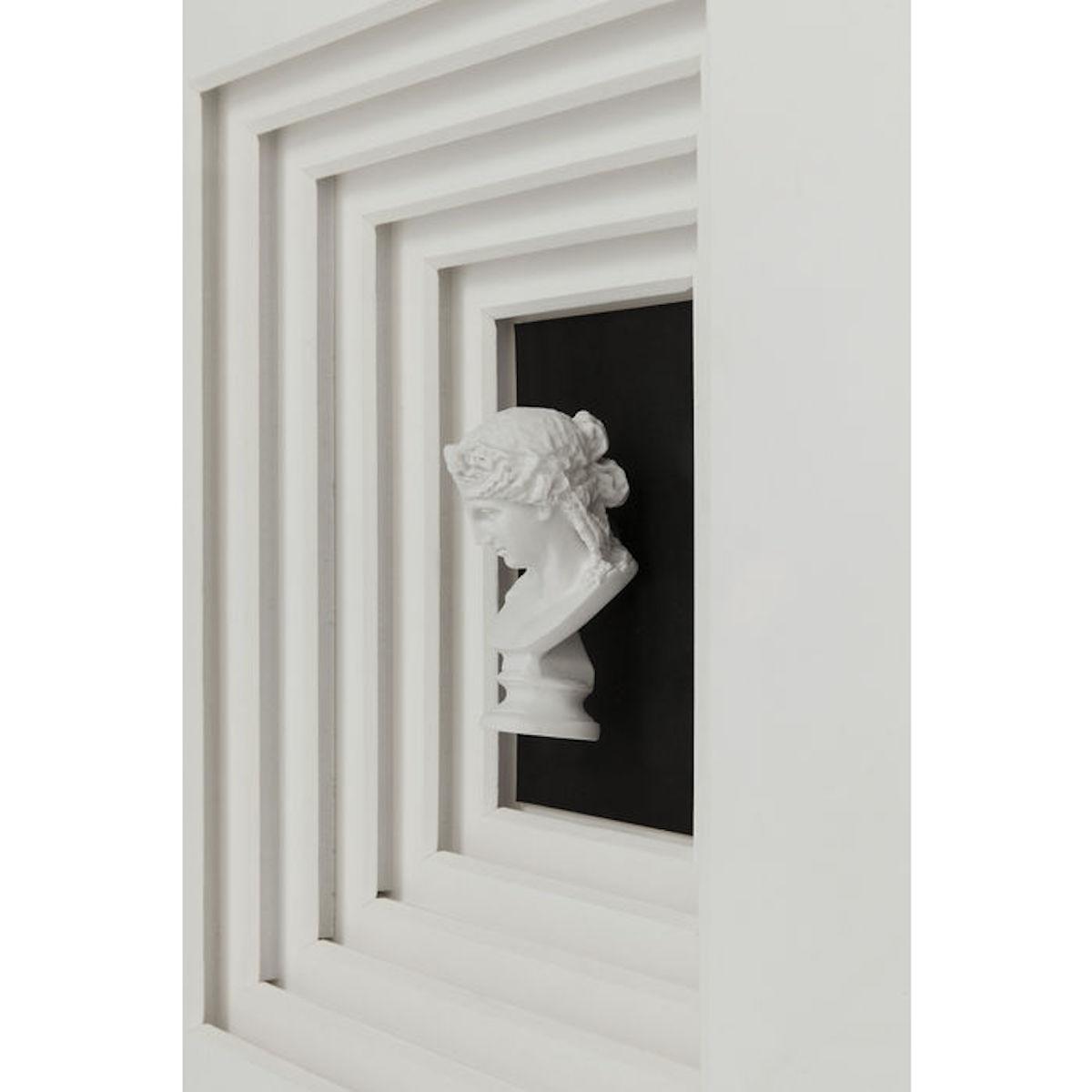 Cadre décoratif 110X100cm ANCIENT BUST NOVE Kare Design