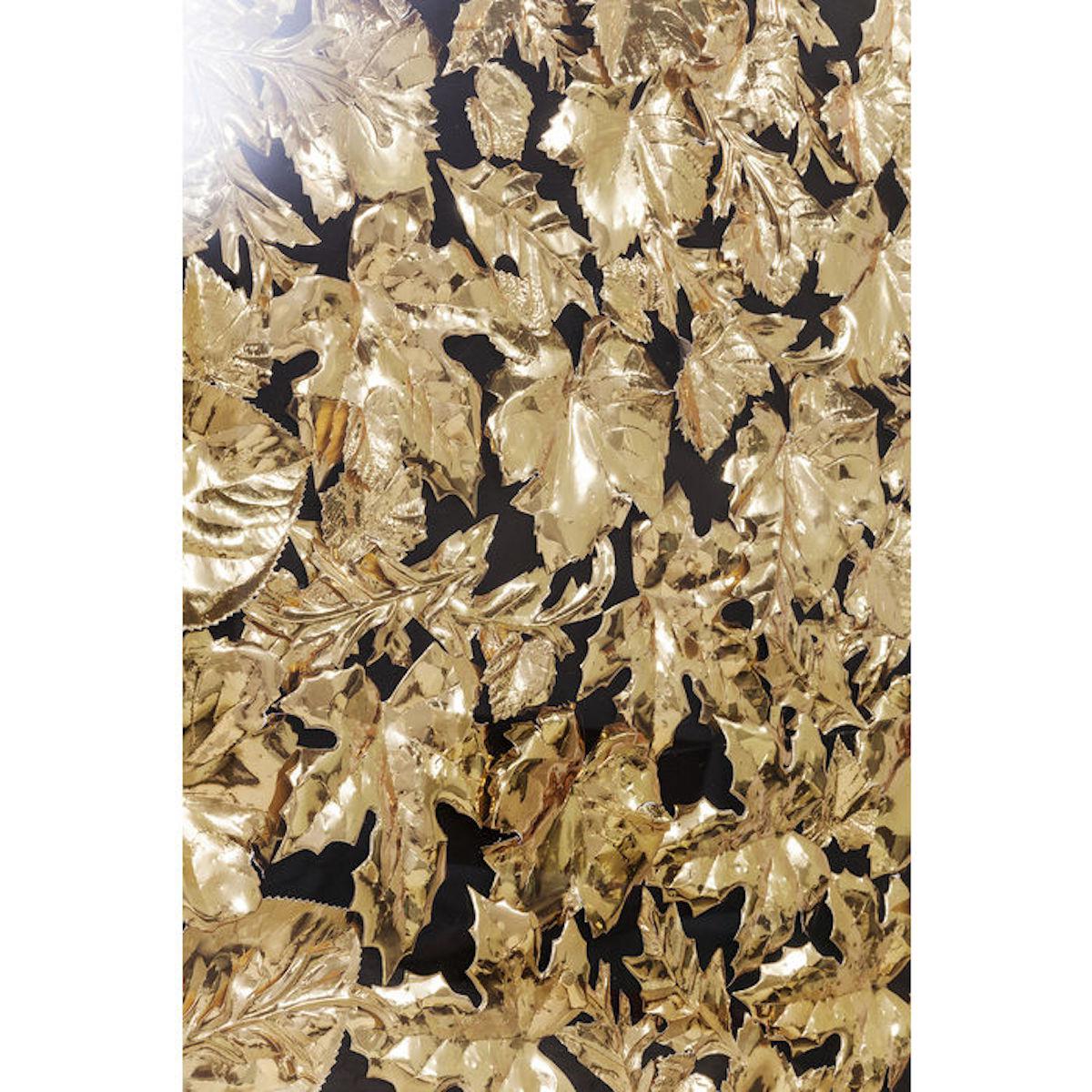 Cadre décoratif 120x120cm GOLD LEAF Kare Design