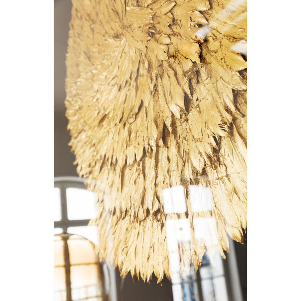 Cadre décoratif 120x120cm GOLDEN SNAIL Kare Design