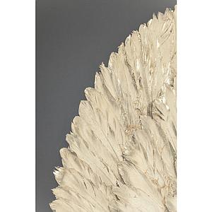 Cadre décoratif 120x120cm GOLDEN SNAIL Kare Design