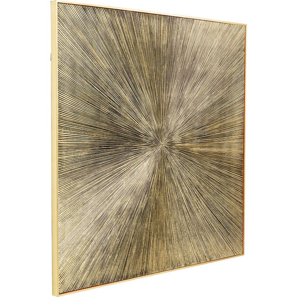 Cadre décoratif 120x120cm ILLUMINO Kare Design