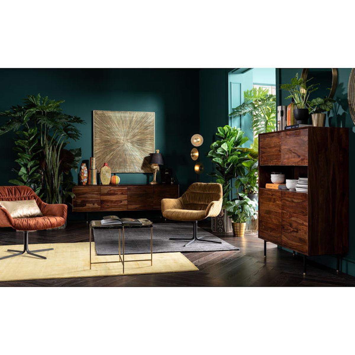 Cadre décoratif 120x120cm ILLUMINO Kare Design