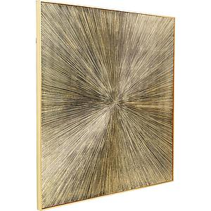 Cadre décoratif 120x120cm ILLUMINO Kare Design
