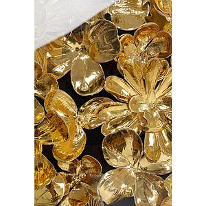 Cadre décoratif 60x60cm GOLD FLOWER Kare Design