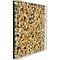 Cadre décoratif 60x60cm GOLD FLOWER Kare Design