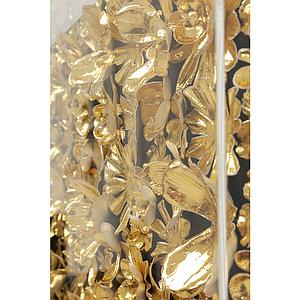 Cadre décoratif 80x80cm GOLD FLOWER Kare Design