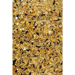 Cadre décoratif 80x80cm GOLD FLOWER Kare Design