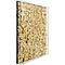 Cadre décoratif 80x80cm GOLD FLOWER Kare Design