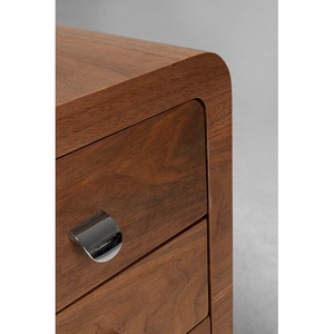 Caisson a roulettes CLUB Kare Design noyer