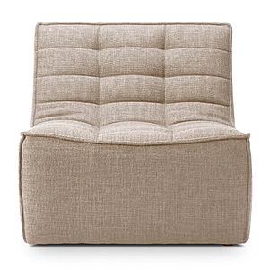 Canapé 1 place N701 Ethnicraft beige