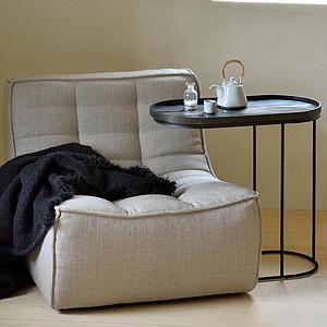 Canapé 1 place N701 Ethnicraft beige