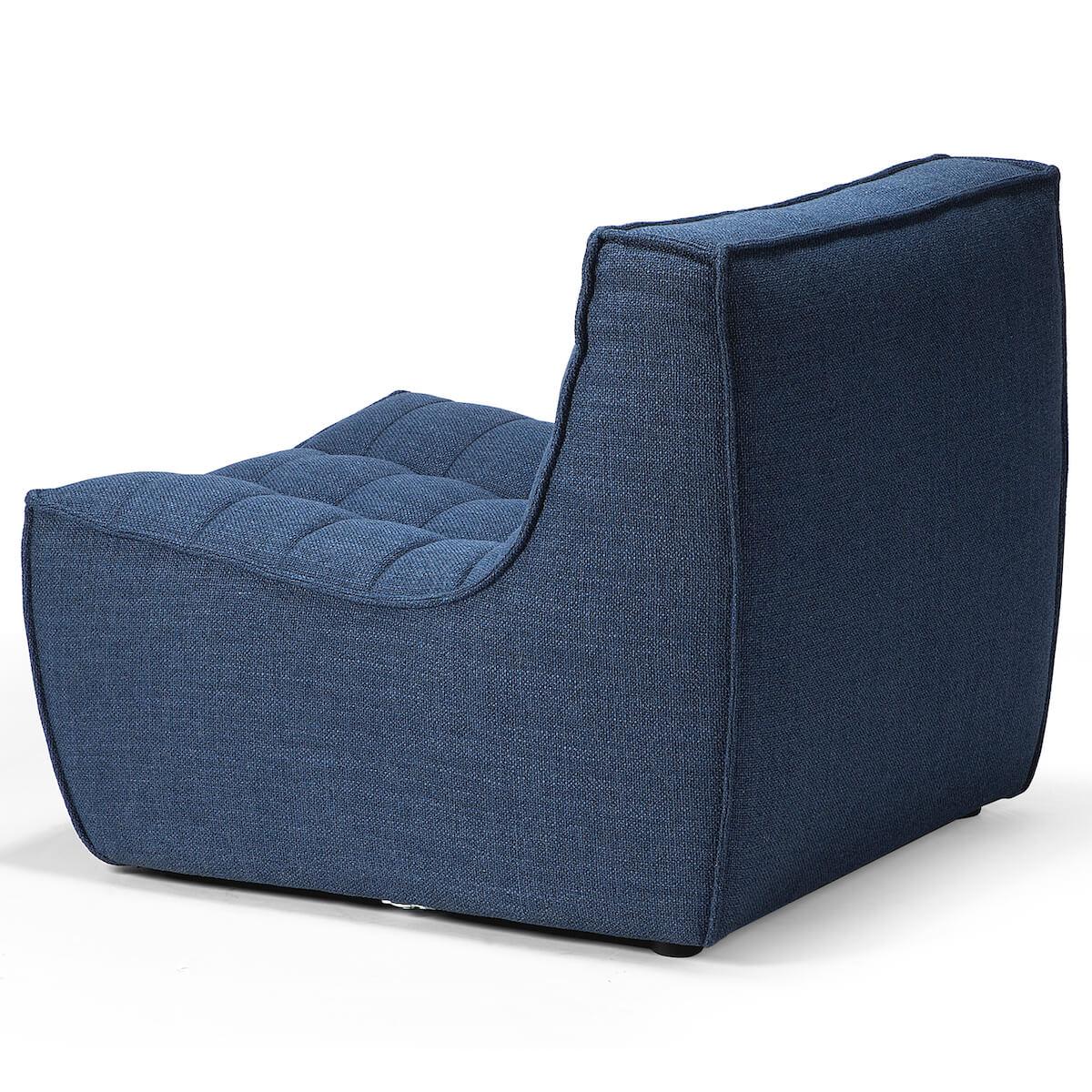 Canapé 1 place N701 Ethnicraft bleu