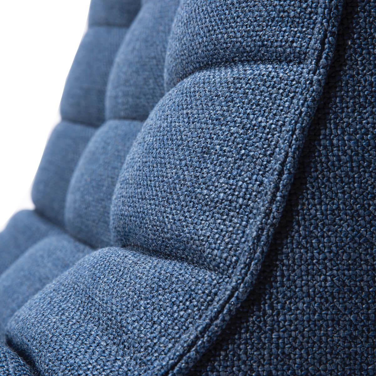 Canapé 1 place N701 Ethnicraft bleu