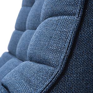 Canapé 1 place N701 Ethnicraft bleu