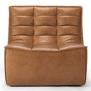 Canapé 1 place. N701 Ethnicraft old saddle