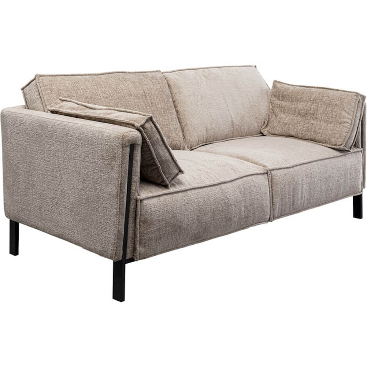Canapé 2 places 178cm VICTOR Kare Design beige