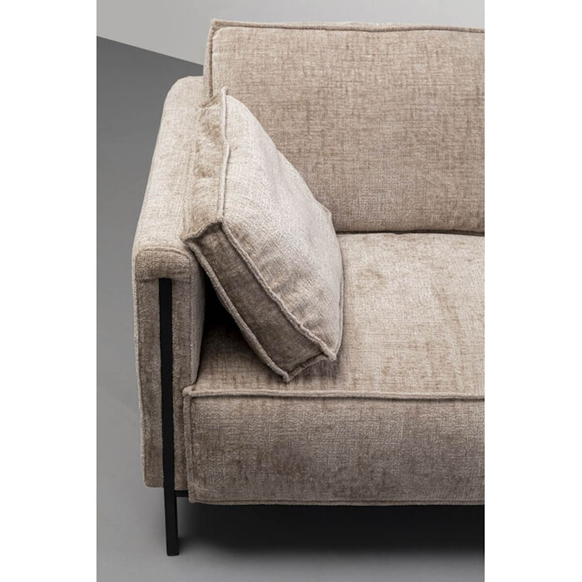 Canapé 2 places 178cm VICTOR Kare Design beige