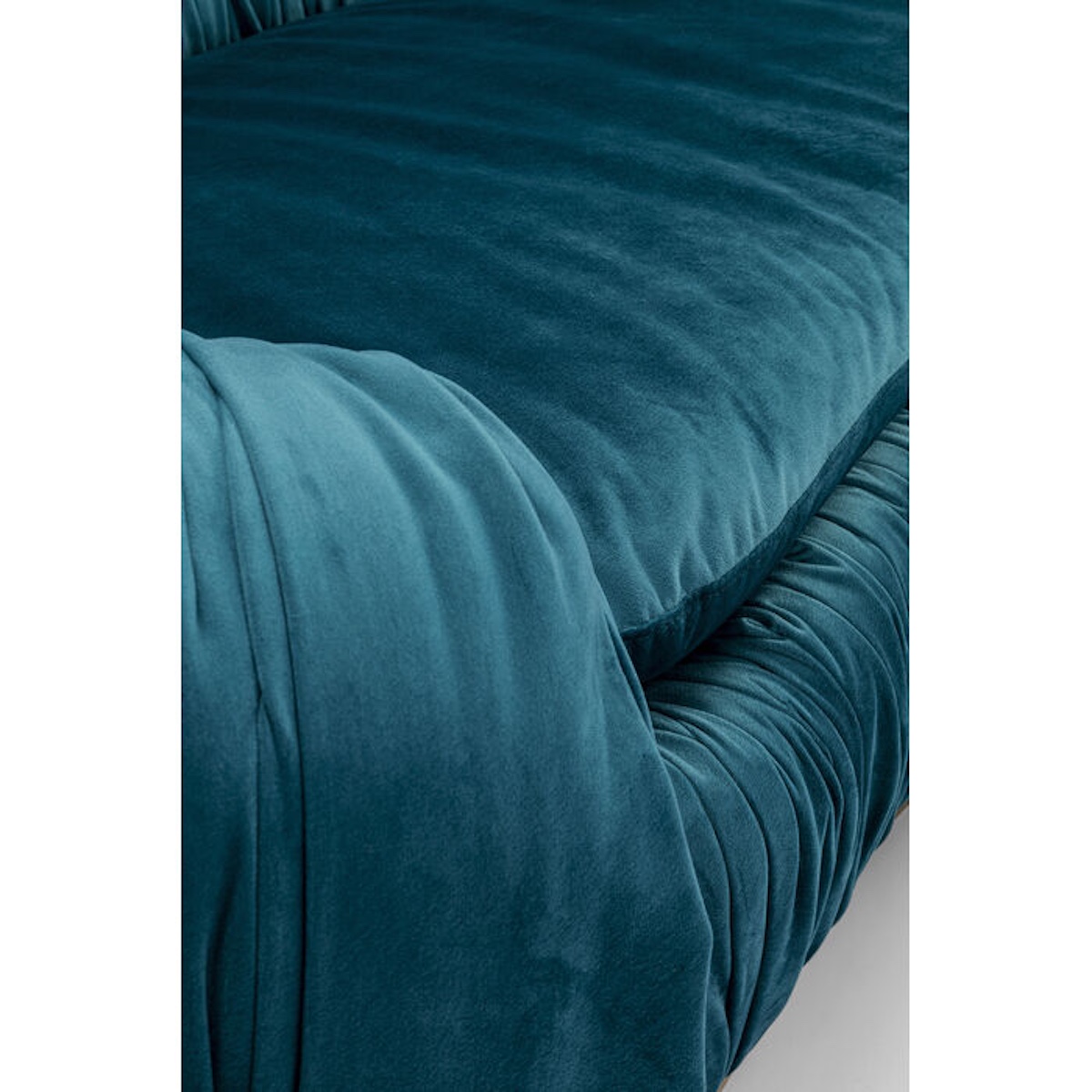 Canapé 2 places 195cm PERUGIA Kare Design vert