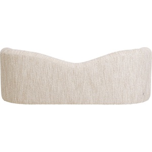 Canapé 2 places 201cm LIVIA Kare Design mélange creme