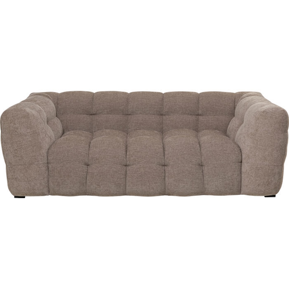 Canapé 2 places 208cm SALAMANCA Kare Design marron clair