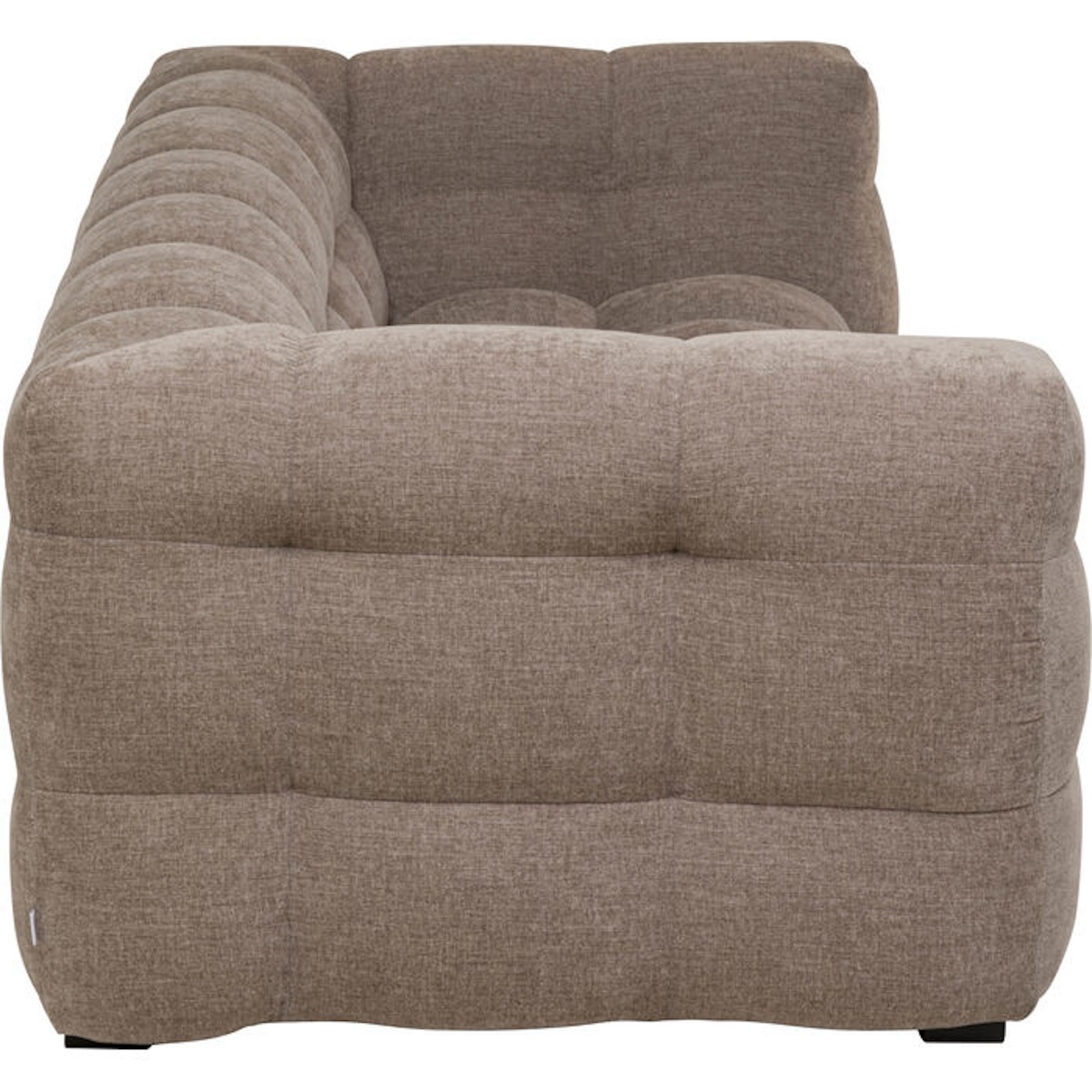 Canapé 2 places 208cm SALAMANCA Kare Design marron clair