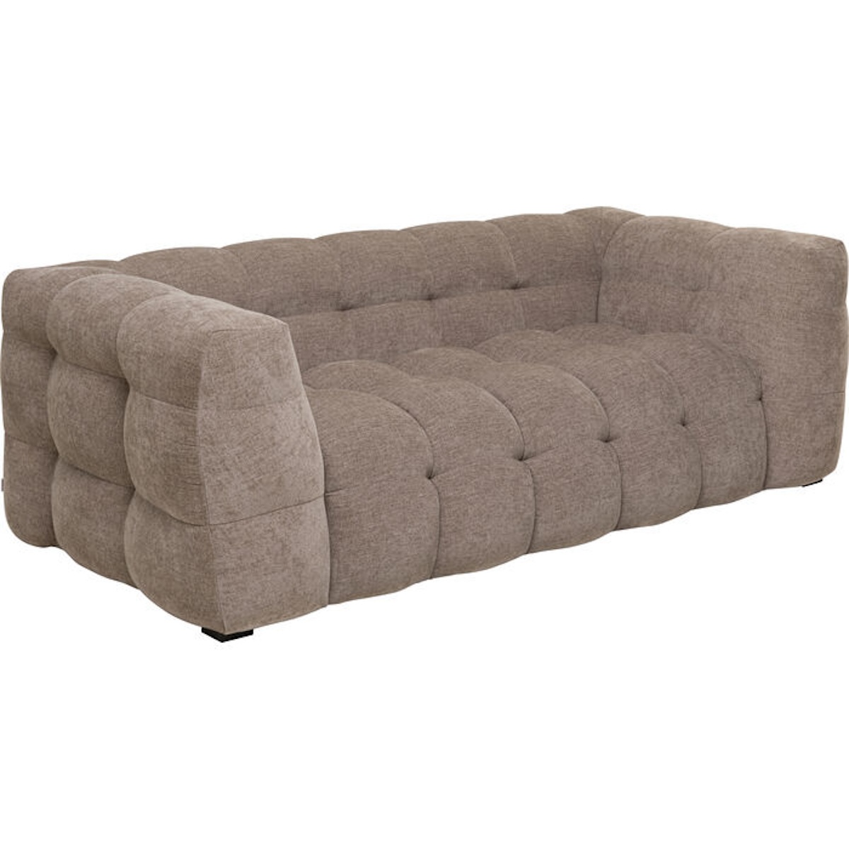 Canapé 2 places 208cm SALAMANCA Kare Design marron clair