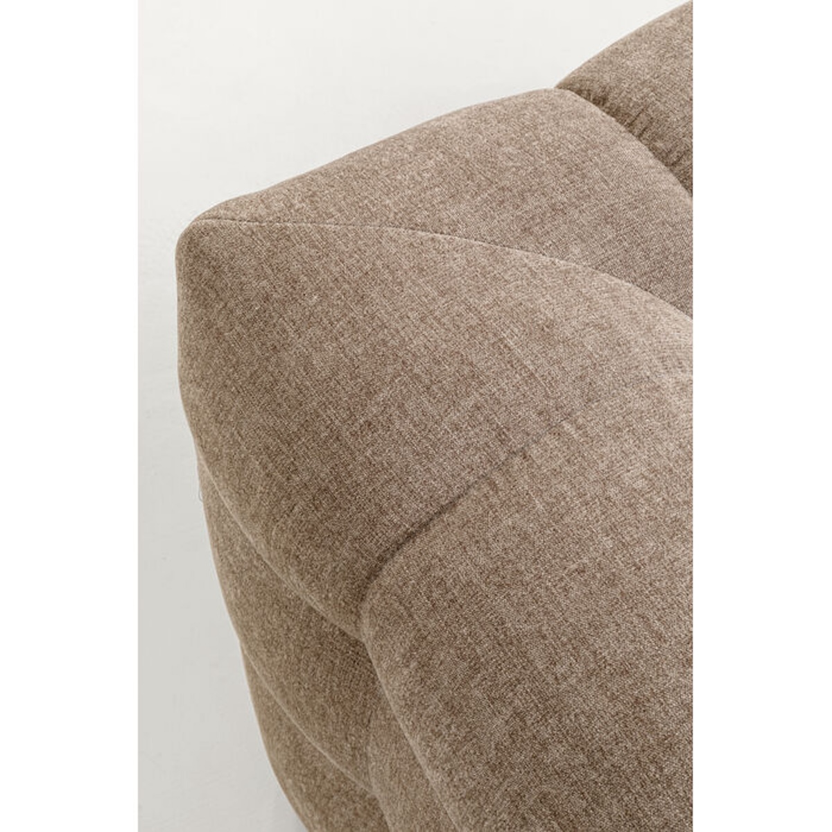 Canapé 2 places 208cm SALAMANCA Kare Design marron clair