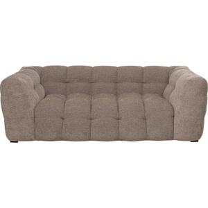 Canapé 2 places 208cm SALAMANCA Kare Design marron clair